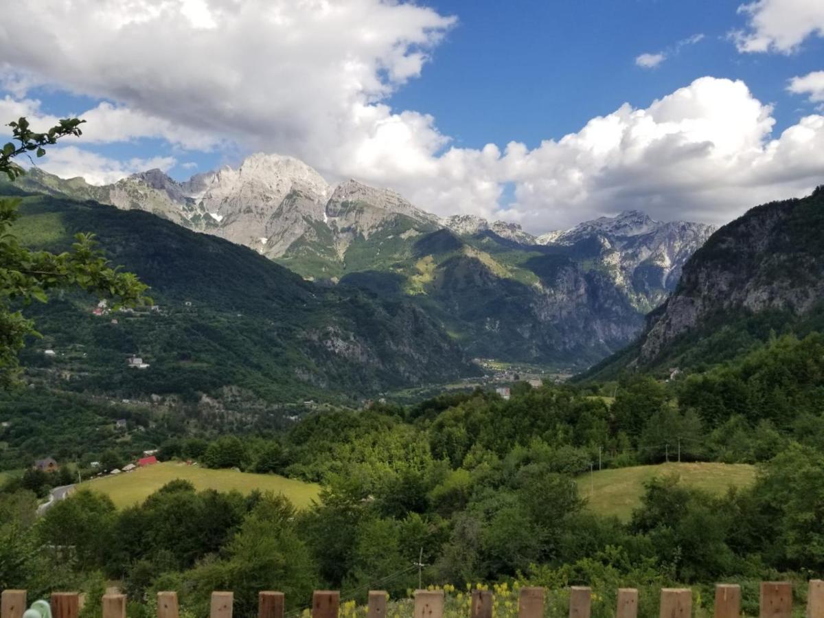 Hotel Bujtina Carku Theth Exteriér fotografie