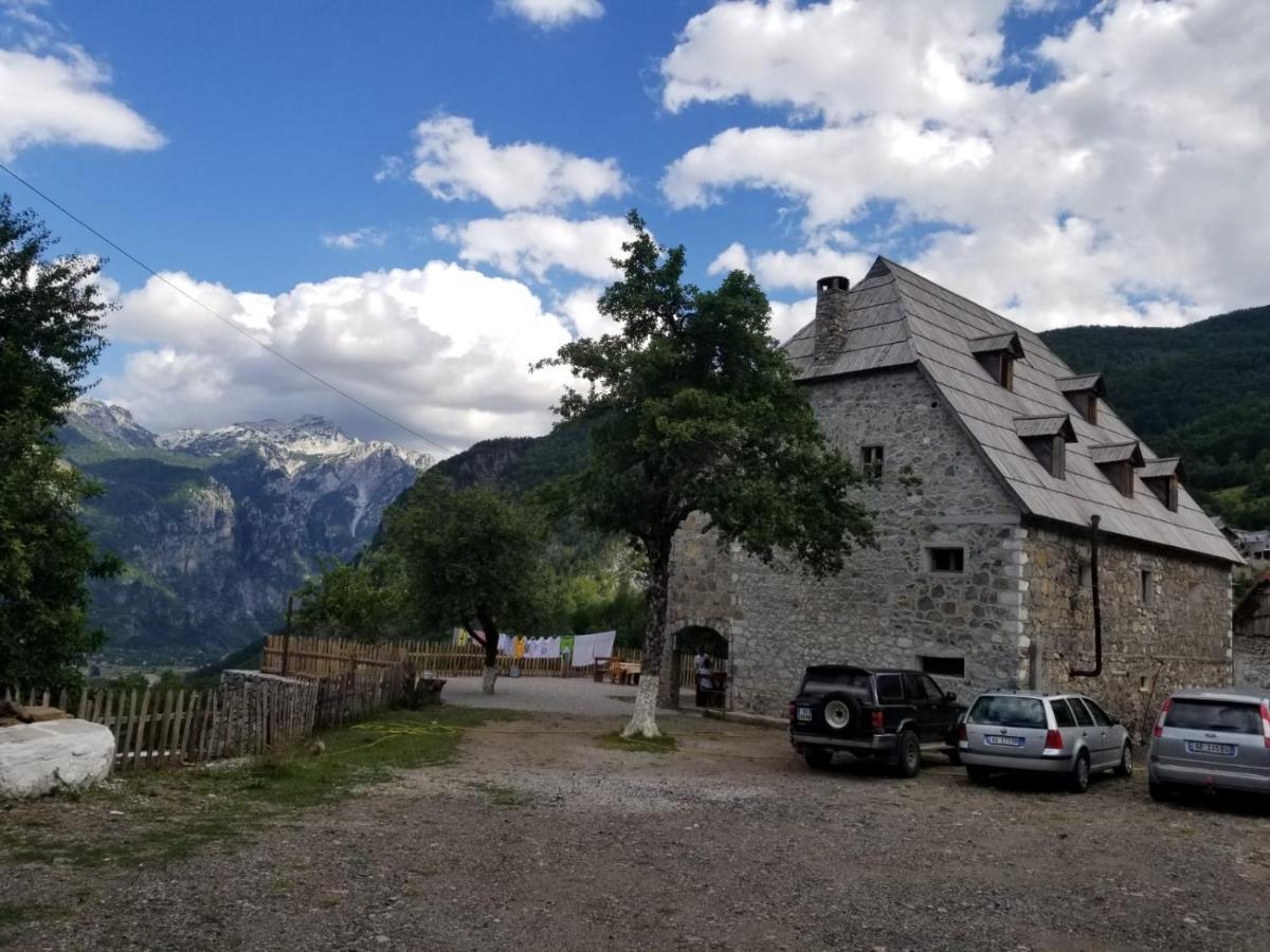 Hotel Bujtina Carku Theth Exteriér fotografie