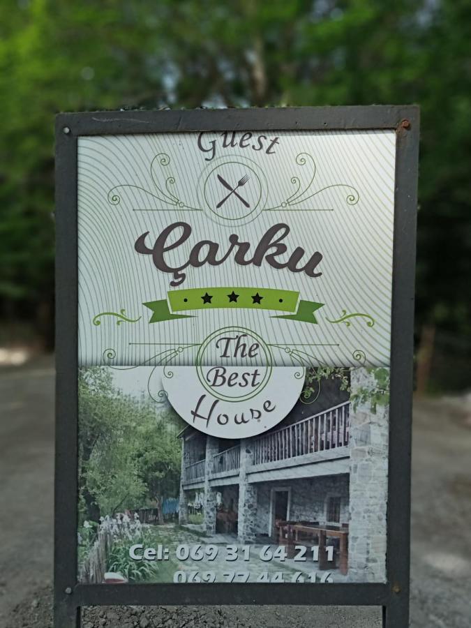 Hotel Bujtina Carku Theth Exteriér fotografie