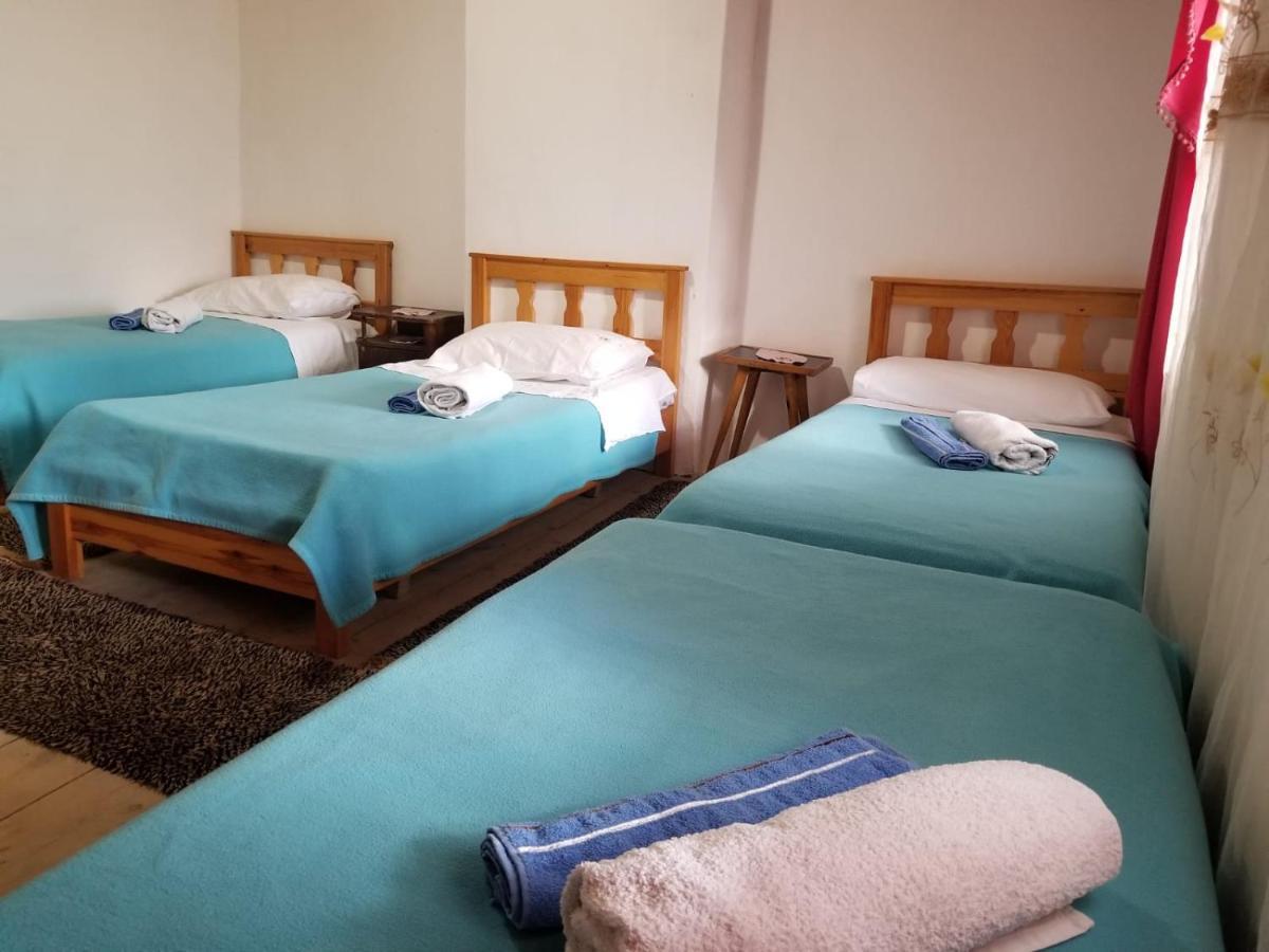 Hotel Bujtina Carku Theth Exteriér fotografie