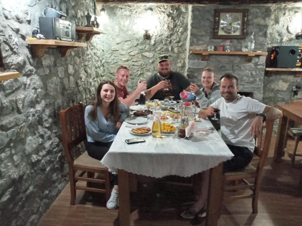 Hotel Bujtina Carku Theth Exteriér fotografie