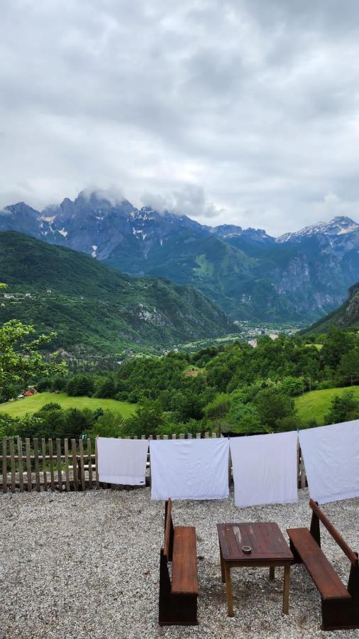 Hotel Bujtina Carku Theth Exteriér fotografie