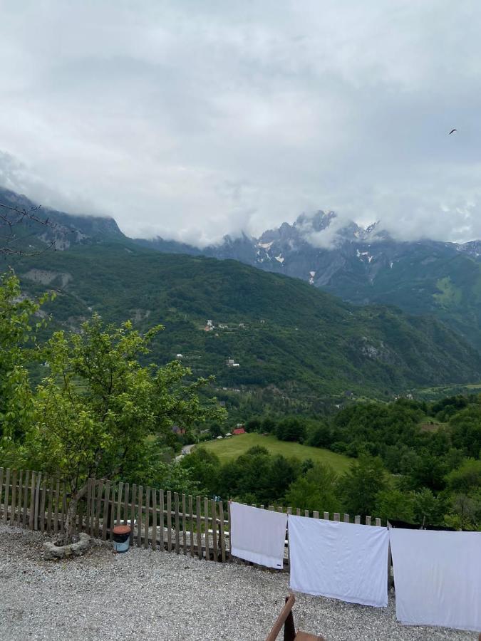Hotel Bujtina Carku Theth Exteriér fotografie