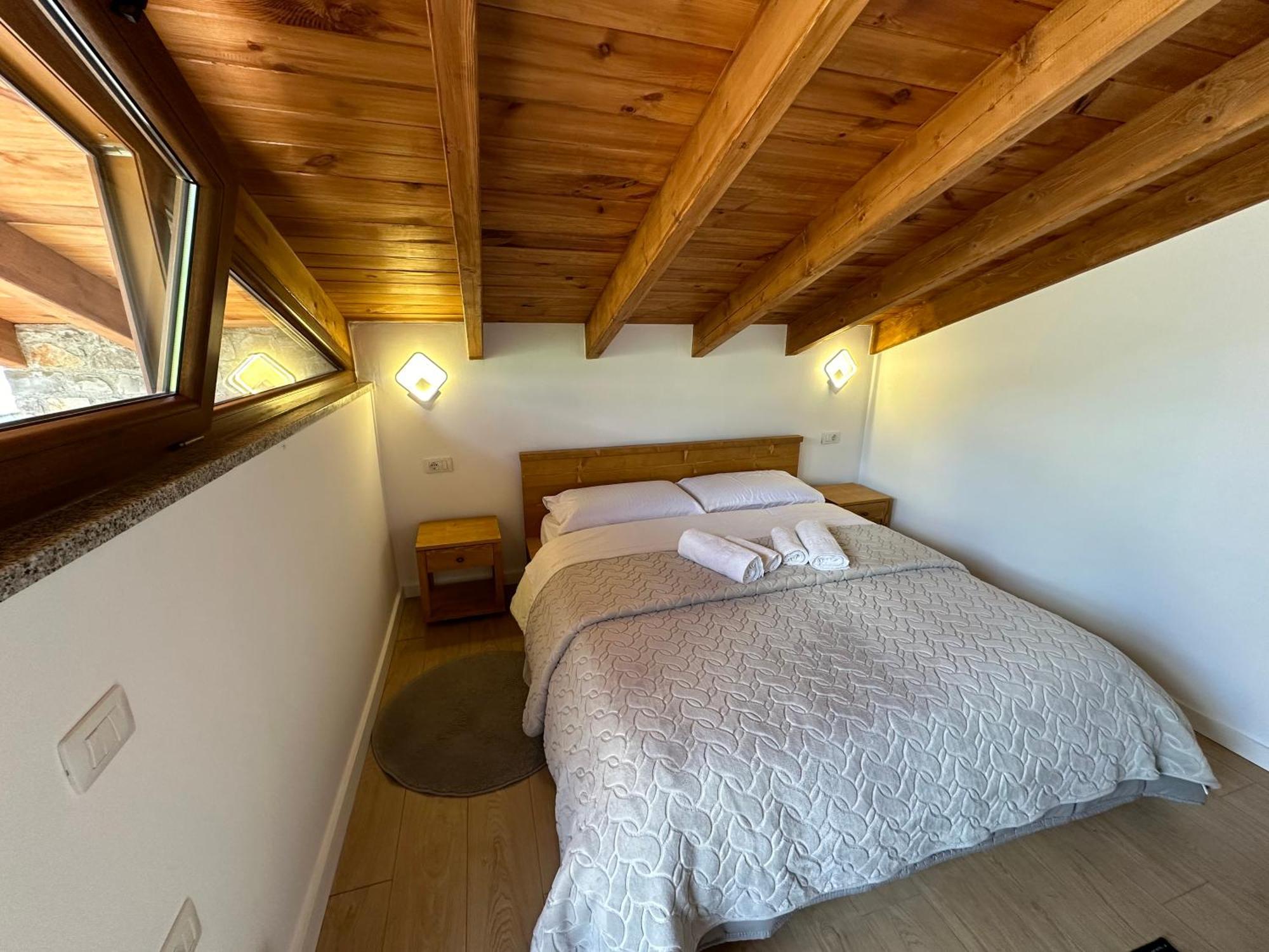 Hotel Bujtina Carku Theth Exteriér fotografie
