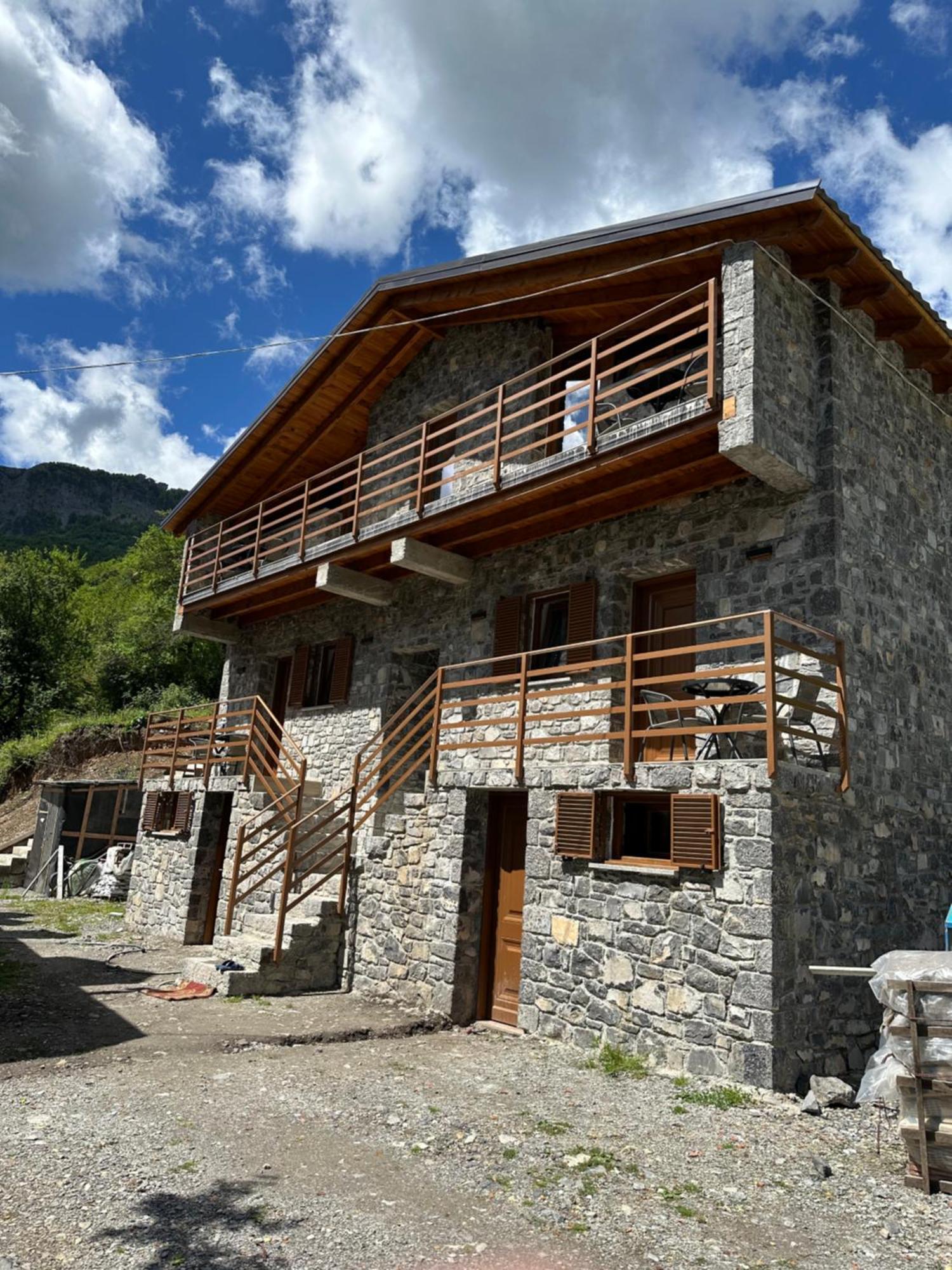 Hotel Bujtina Carku Theth Exteriér fotografie