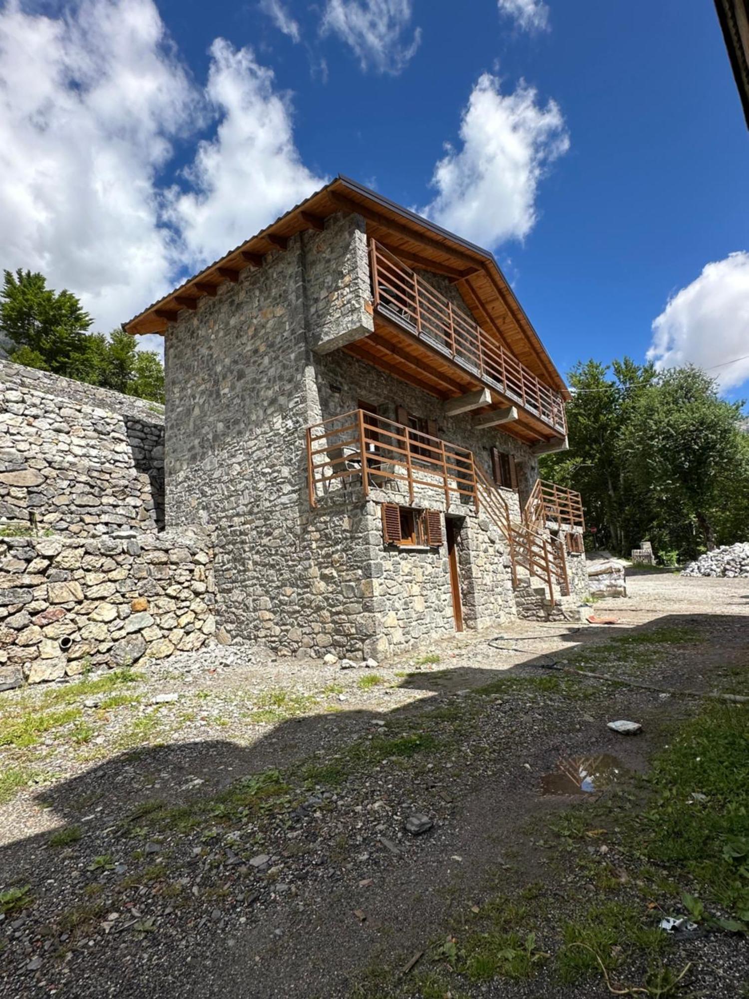 Hotel Bujtina Carku Theth Exteriér fotografie