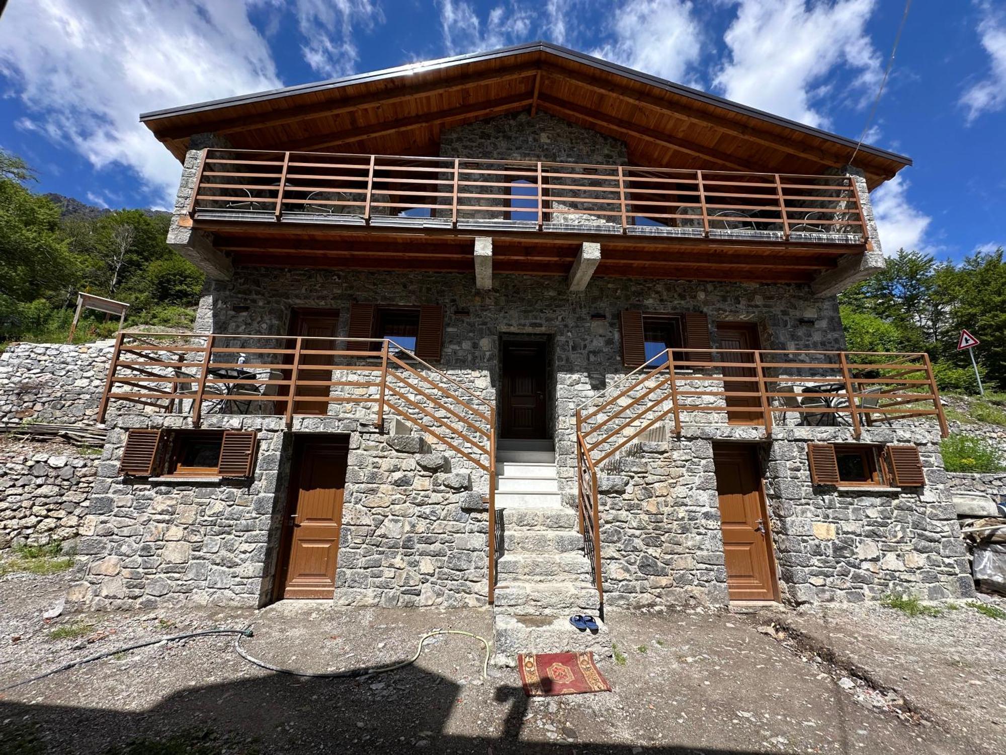 Hotel Bujtina Carku Theth Exteriér fotografie